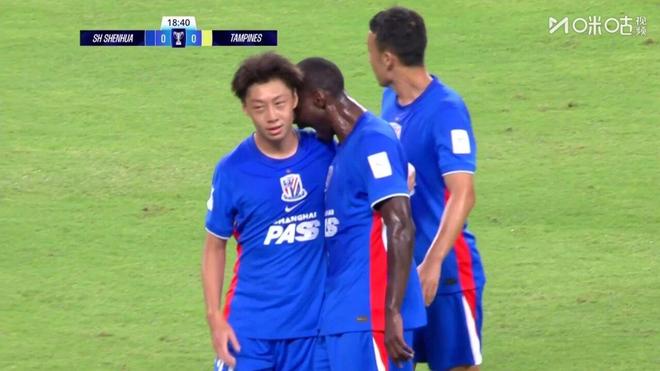2-1!上海申花夺亚冠二级联赛首胜,净胜球劣势暂居小组第2 2-1!上海申花夺亚冠二级联赛首胜,净胜球劣势暂居小组第2